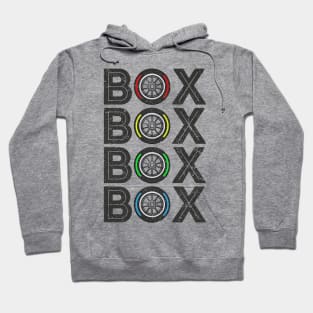 Radio Box Box Box Hoodie